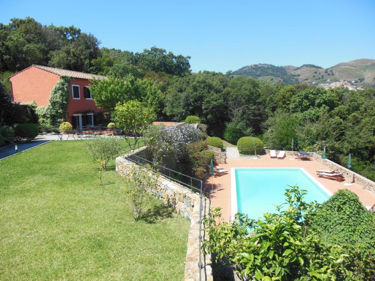 Villa Appiani In Elba Island Рио-Марина Экстерьер фото