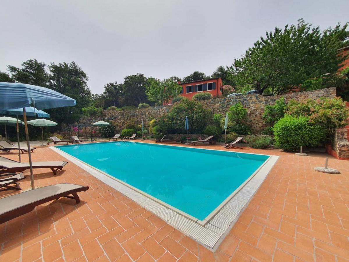 Villa Appiani In Elba Island Рио-Марина Экстерьер фото