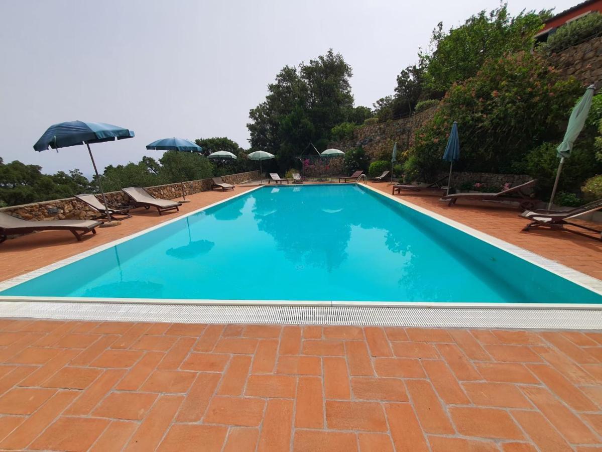Villa Appiani In Elba Island Рио-Марина Экстерьер фото