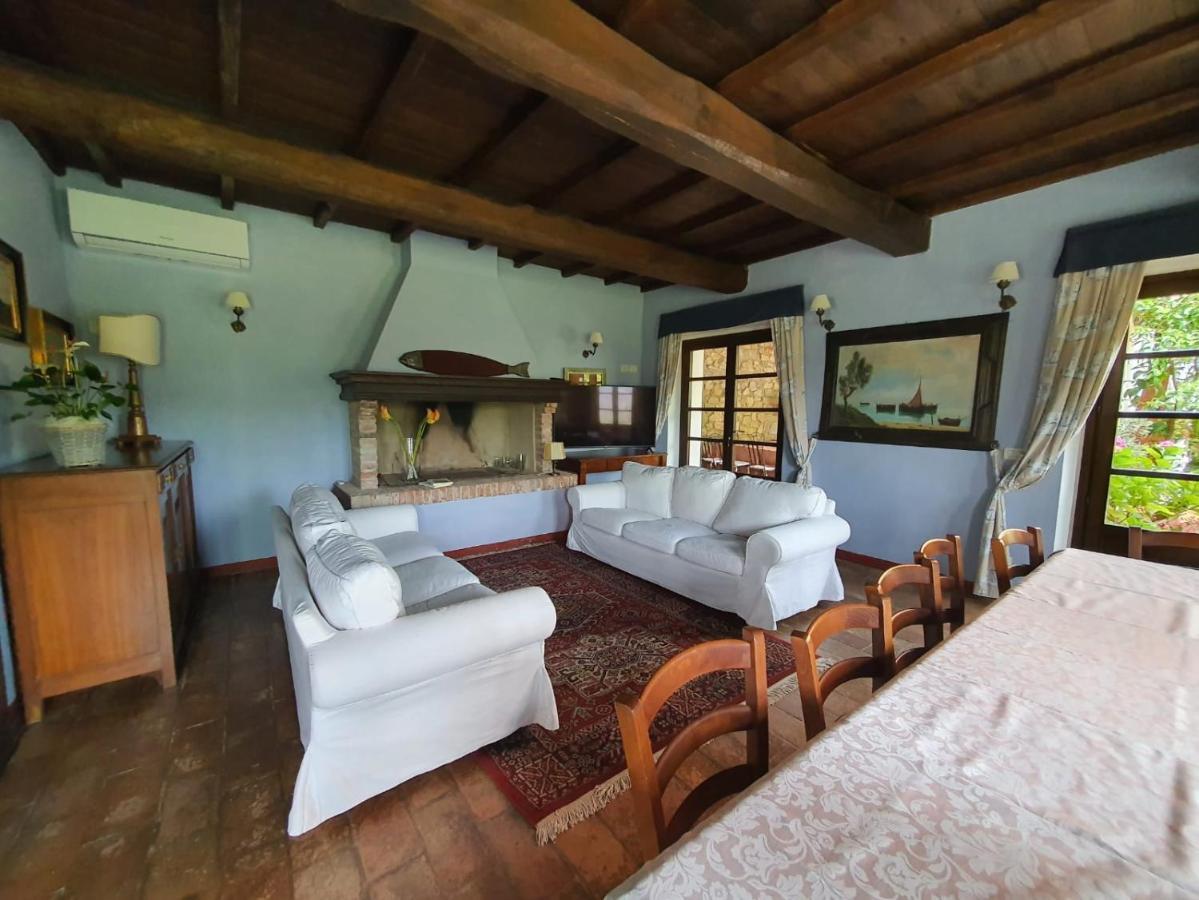 Villa Appiani In Elba Island Рио-Марина Экстерьер фото