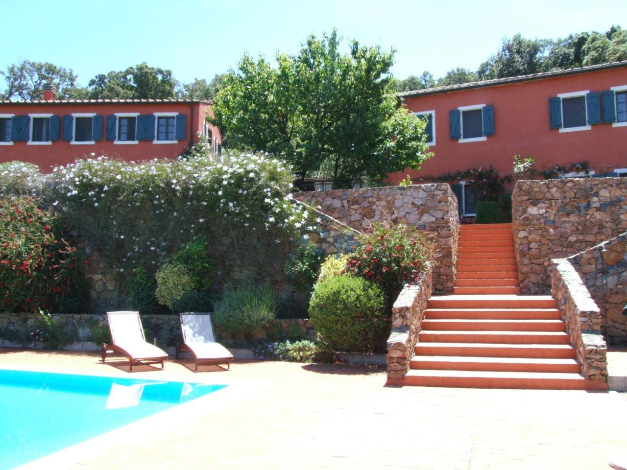 Villa Appiani In Elba Island Рио-Марина Экстерьер фото